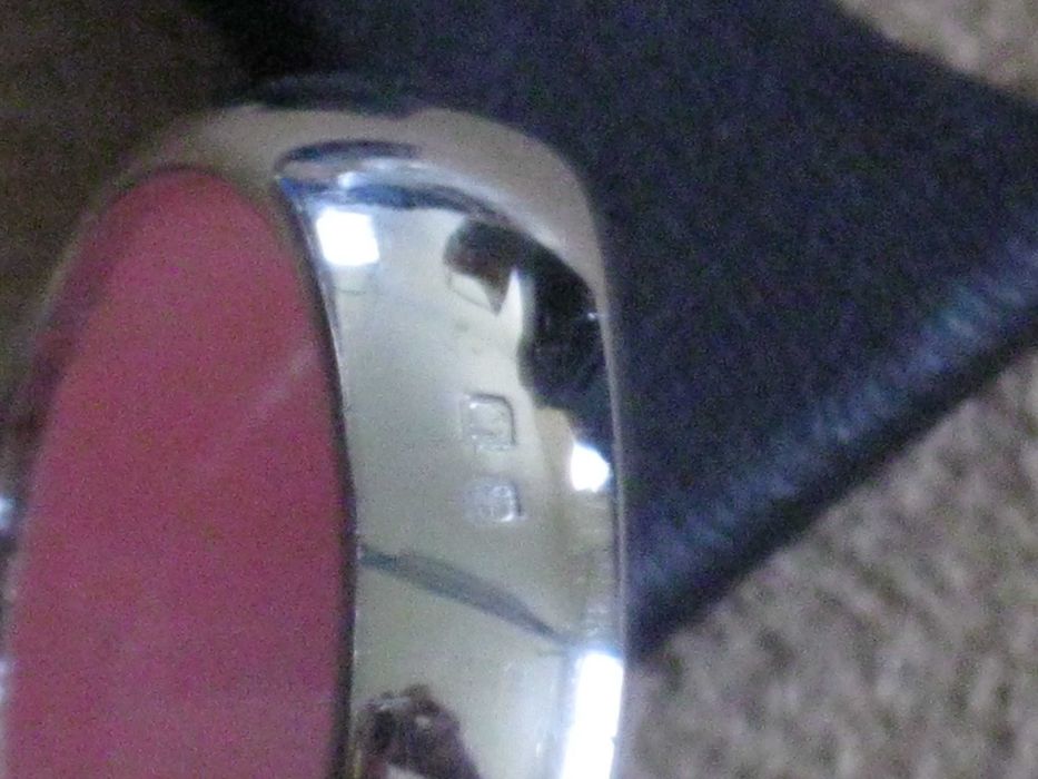 Anel Prata Maciça de Lei 835`/.. C/Contraste