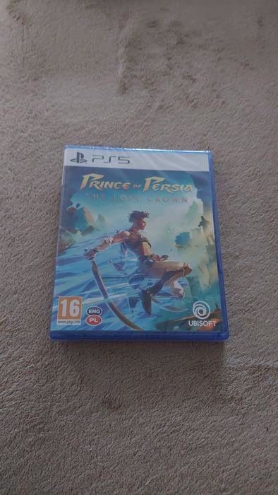 Prince of Persia The Lost Crown PL nowa folia