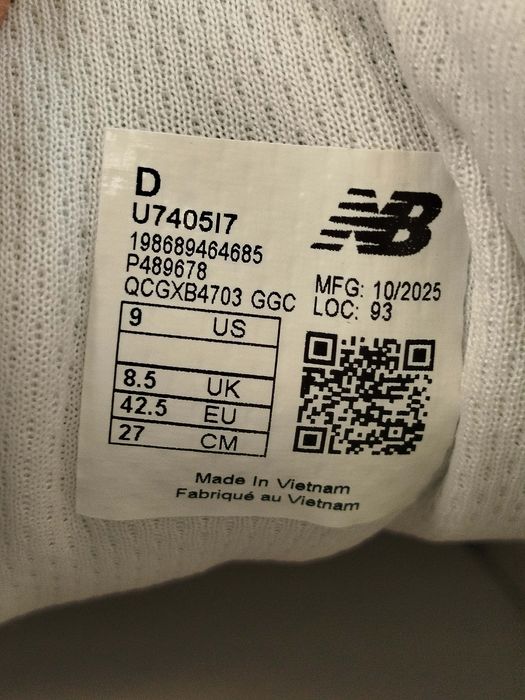 Buty New Balance 740