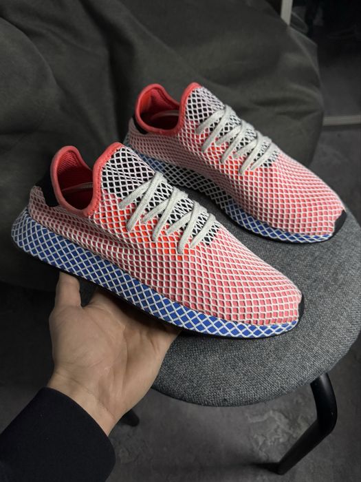 Кросівки ADIDAS DEERUPT RUNNER 47 30.5 кроссовки адидас дірапт
