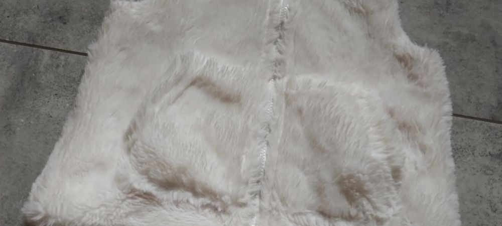 Kamizelka dla dziewczynki r 80