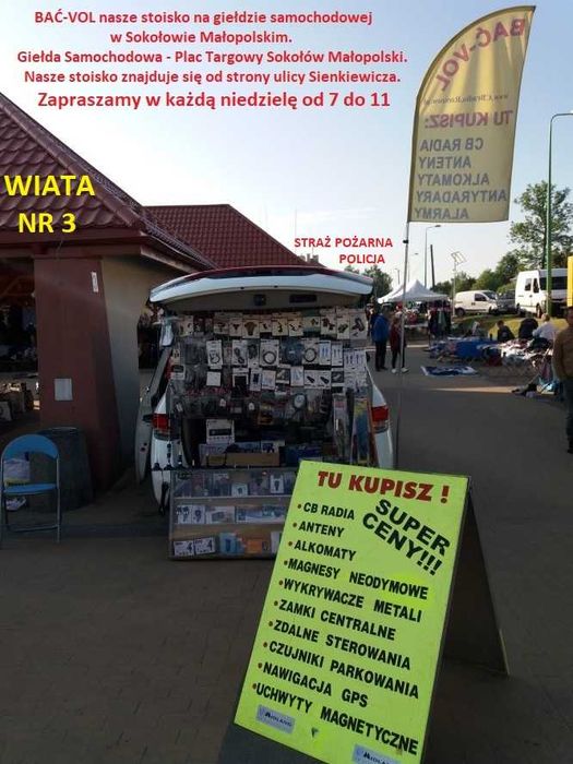 Magnes Neodymowy do impulsatora, tachografu, na impulsator, tachograf