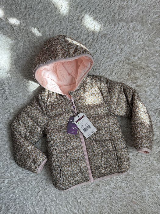 Нова куртка двостороння 92р