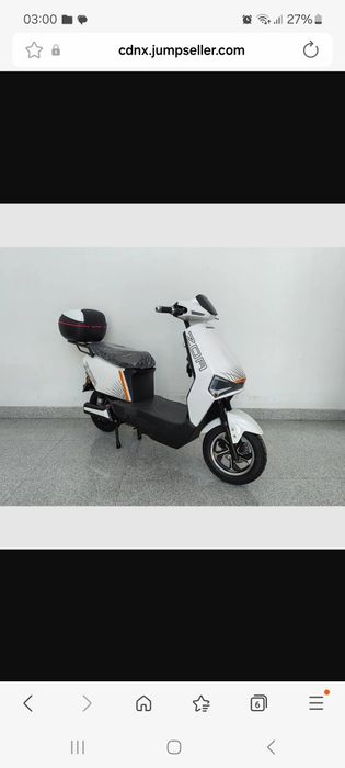 Scooter eletrica seventeen zoa