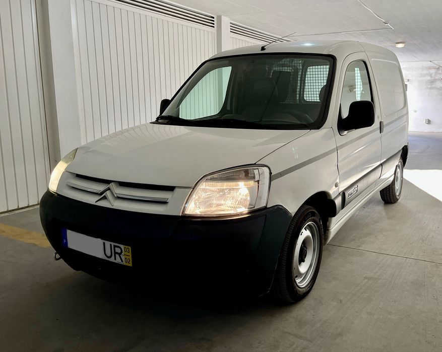 Citroen Berlingo 1.9 muito estimada