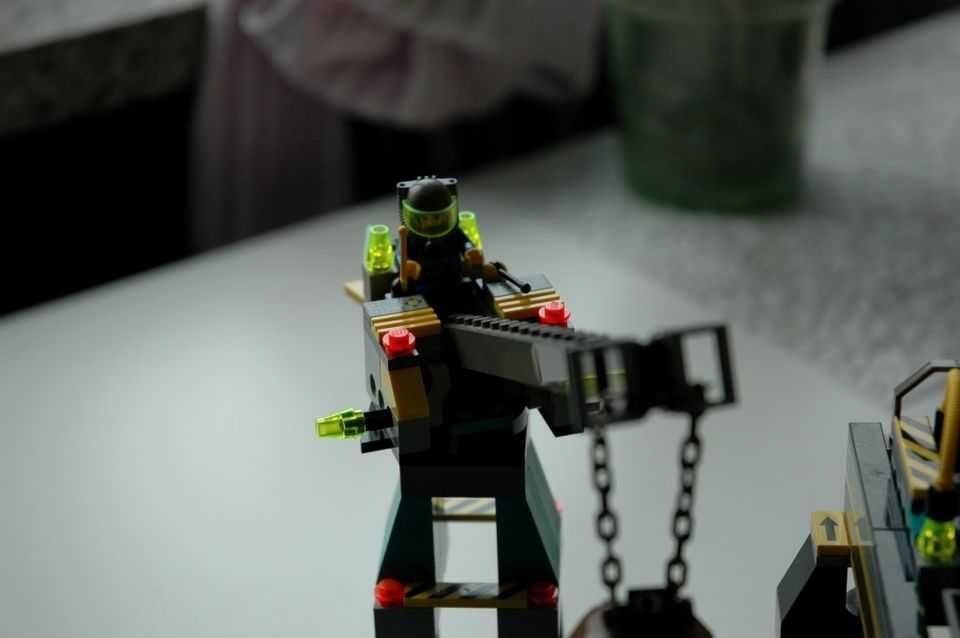 Lego Rock Raiders HQ. 4990. 1997 rok.