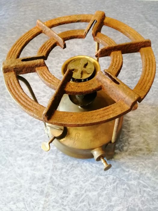 Máquina de petróleo.