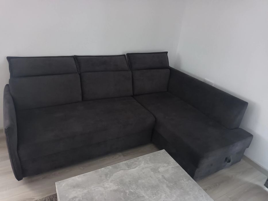 Narożnik z funkcją spanie