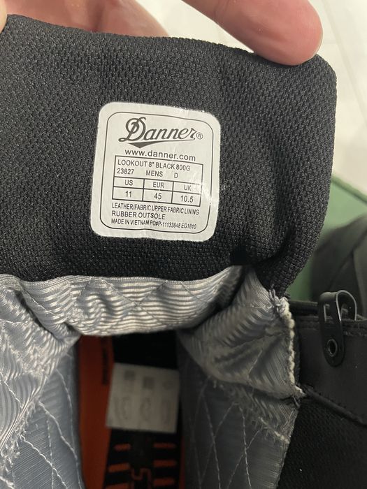 Зимові ботинки DANNER Lookout 800G