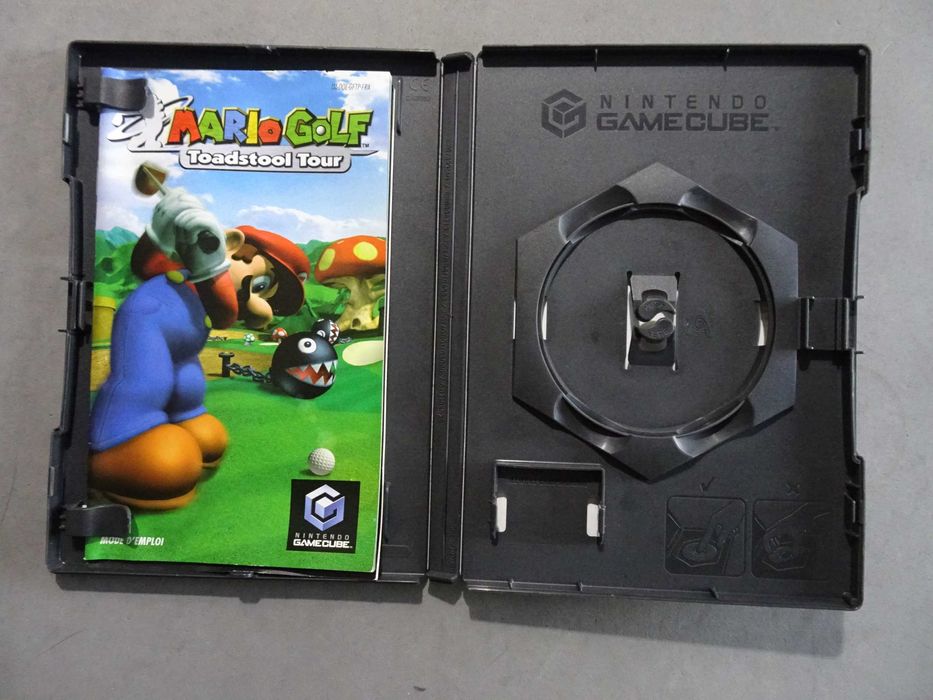 Jogo Gamecube Game Cube Mario Golf Toadstool Tour (só caixa e manual)
