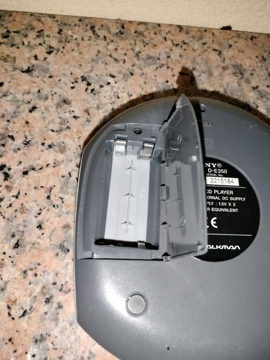 Walkman Sony D-E350