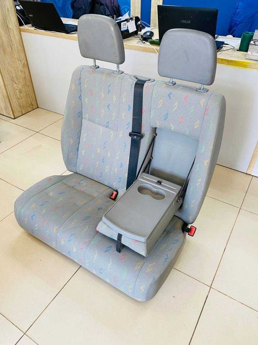 Сиденье Крафтер двойное пассажирское сидіння Crafter разборка шрот