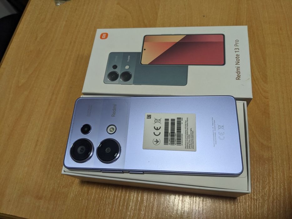 Redmi note 13 pro 8/256
