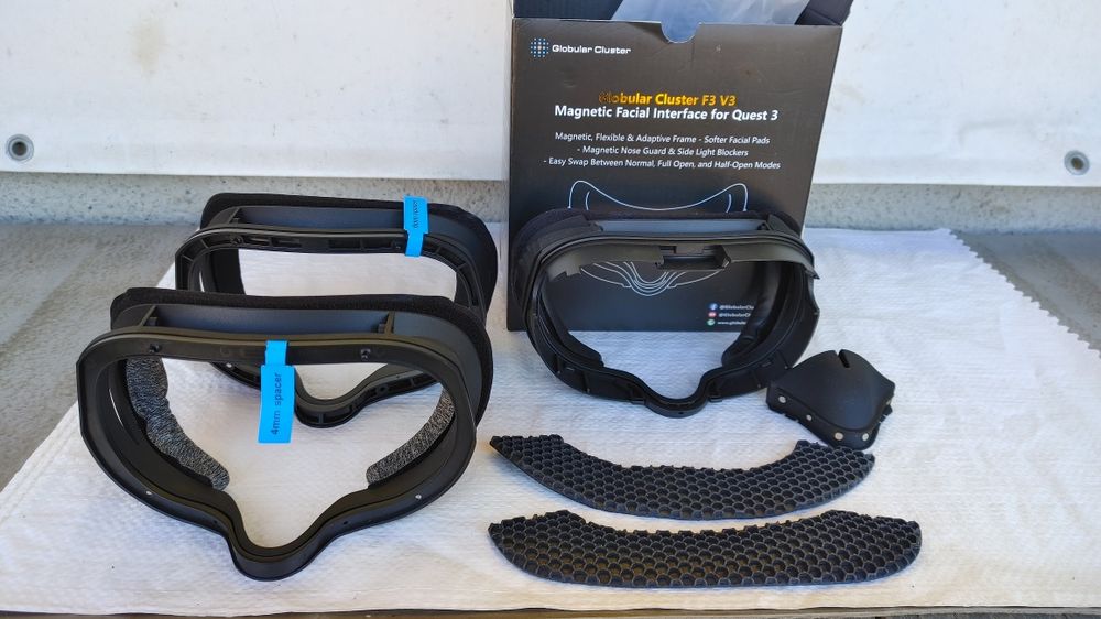 Globular Cluster F3 V3 накладка