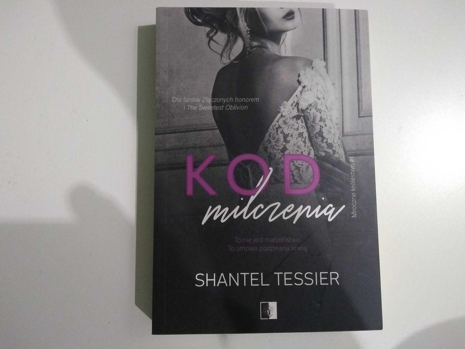 Dobra książka - Kod milczenia Shantel Tessier (NOWA)