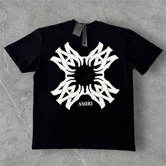 T-shirt koszulka męska CZARNA AMIRI XL Wrocław Fabryczna • OLX.pl