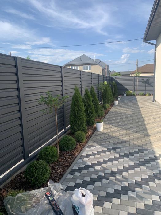 Профнастил.Металочерепиця. Металлочерепица