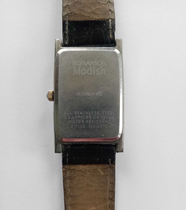 часы romanson modish