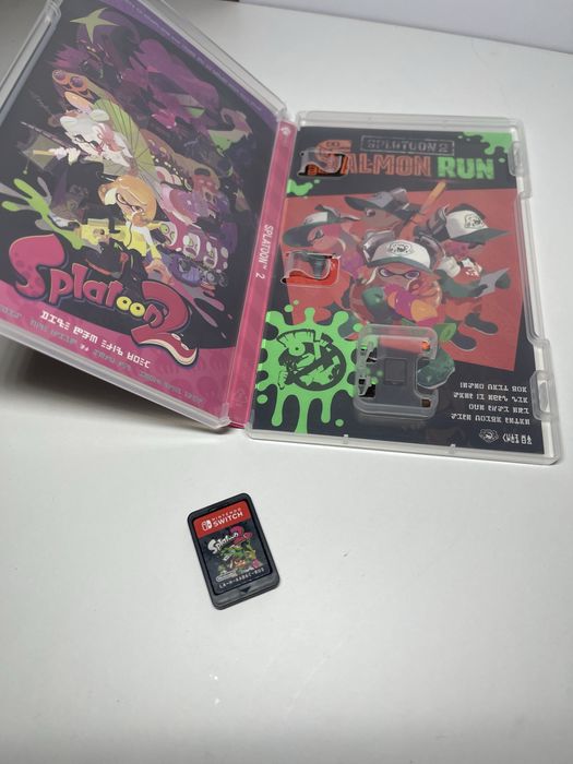 Nintendo Switch Splatoon 2