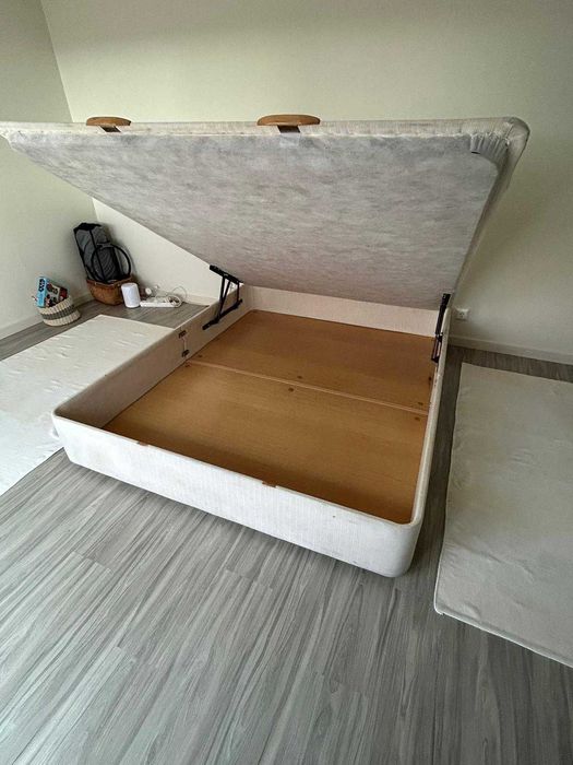 Cama de casal - sommier