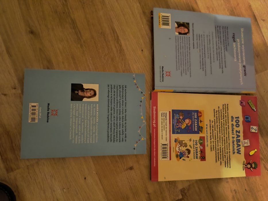 Książki Jak wychować dziecko, Jak nauczyć dziecko reguł, 100 zabaw