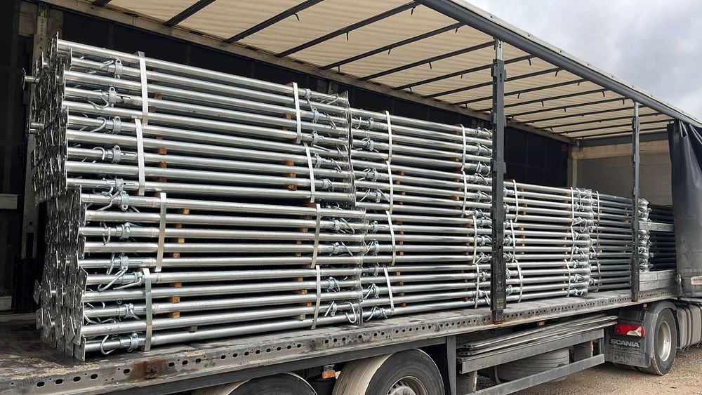 Stemple budowlane Stempel Dźwigar H20 Doki Dźwigary Podpora stalowa