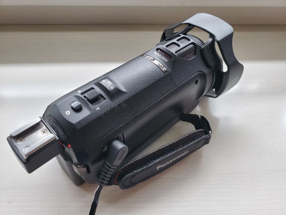 Цифрова відеокамера 4К Panasonic HC-VX 980
