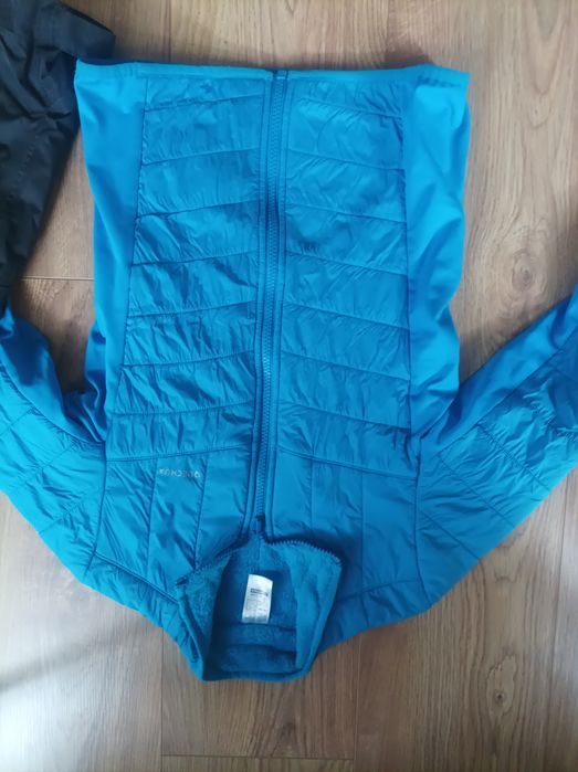 Kurtka turystyczna dla dzieci Quechua SH500 3w1 -8°C wodoodporna