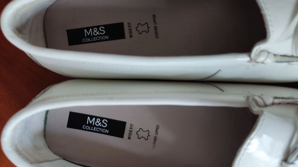 Мокасини жіночі  M&S розмір 40