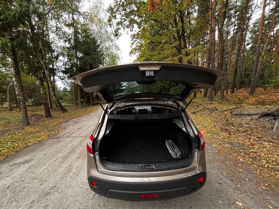 Nissan Qashqai QASHQAI J10 1,6 od właściciela, klimatronik panorama, kamera, czujniki