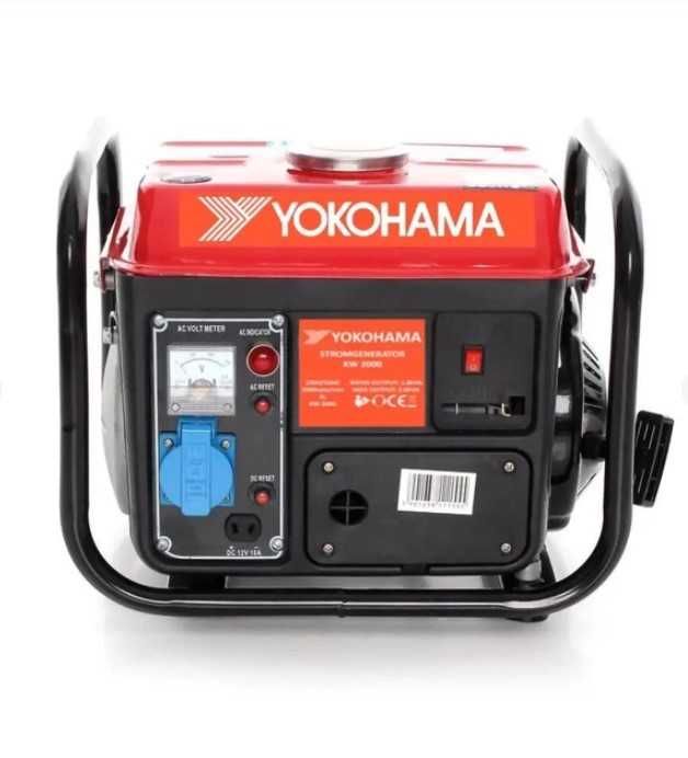 Yokohama KW2000 ГАЗОВИЙ Інверторний 2000 WAT Генератор бензиновый бензогенератор Kraft welle