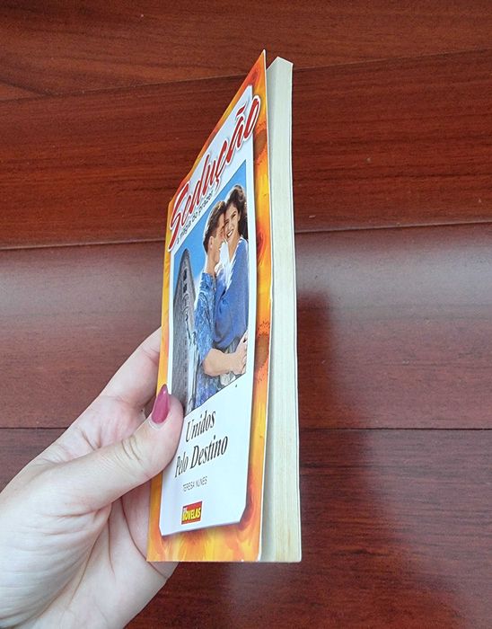 Livro "Sedução - Unidos pelo Destino", Vol. 6, de Teresa Nunes