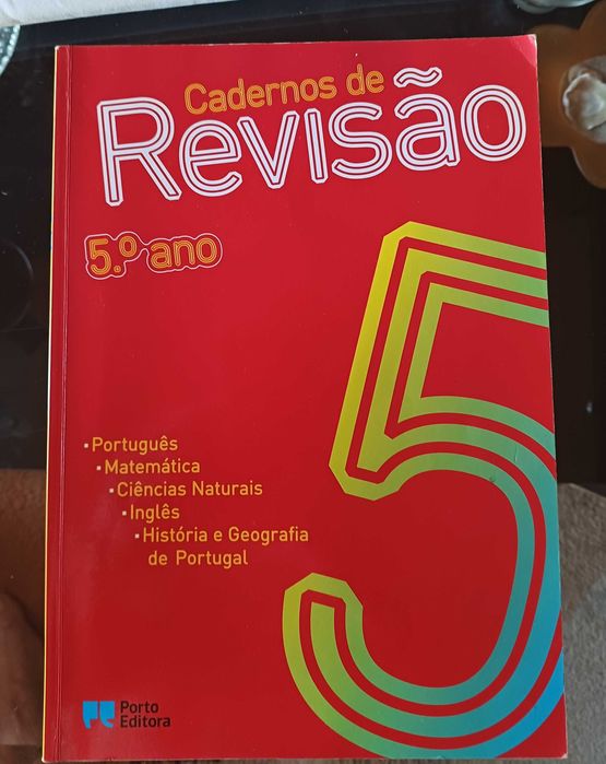 Desapego de Manuais Escolares – 5 e 6 Ano (Excelente Estado)
