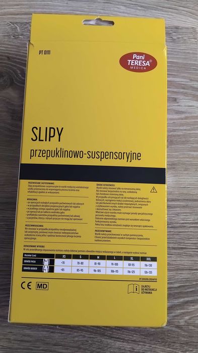 Slipy przepuklinowe