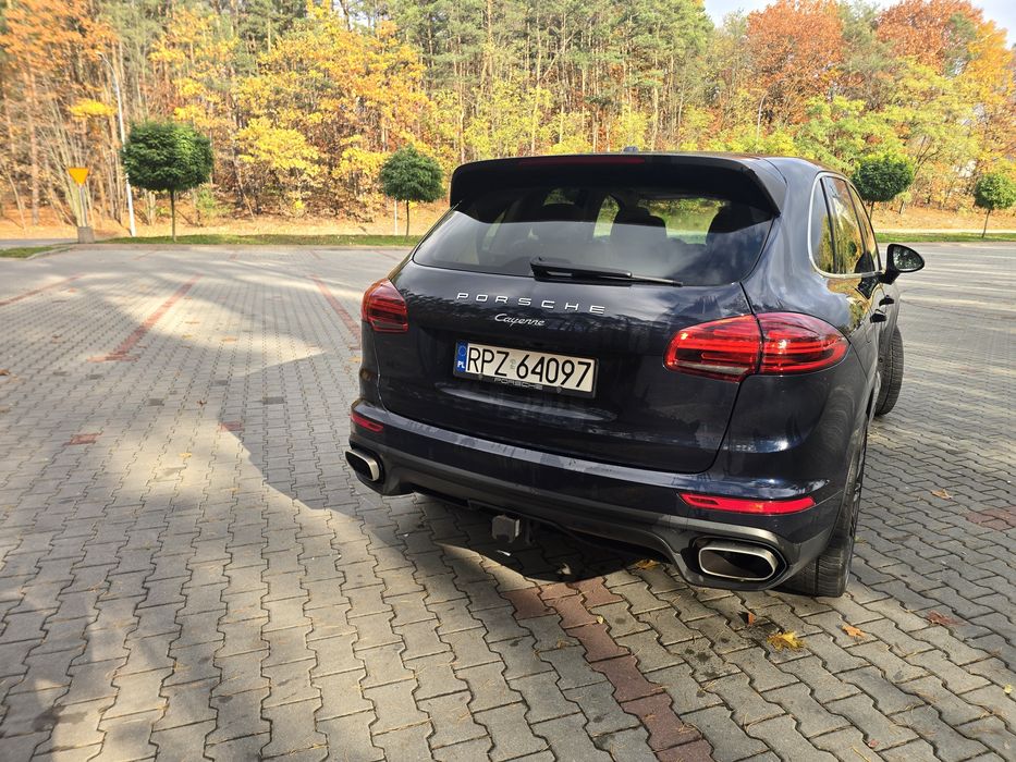 Porsche cayenne diesel