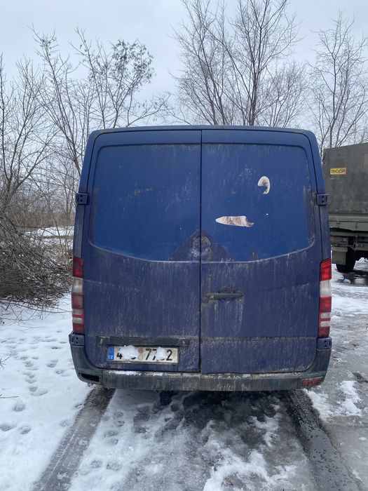 Мерседес спрінтер