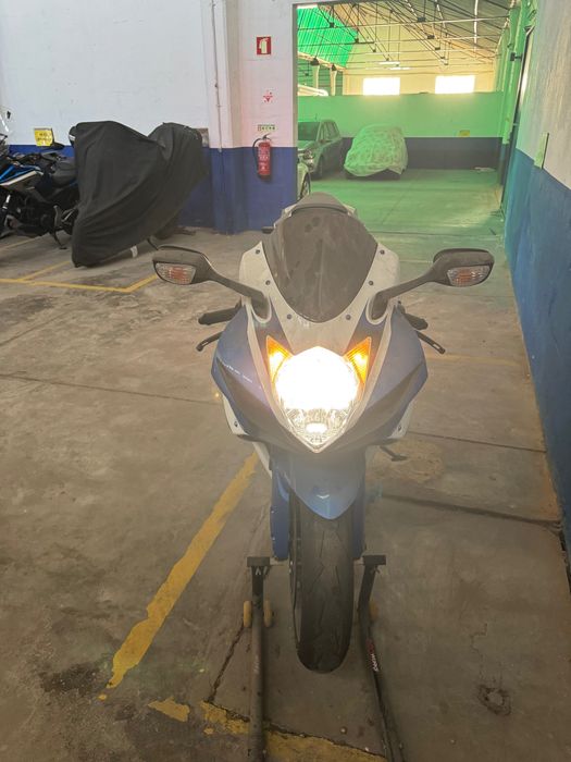 Gsx-r 600  L2 2012