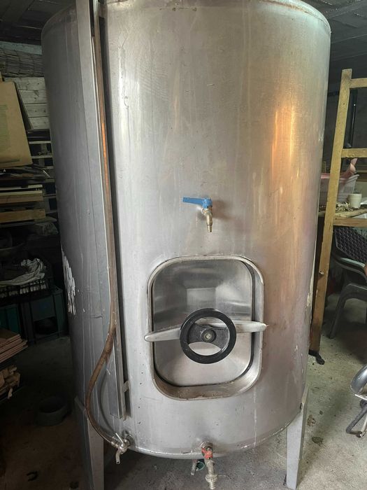 Cuba de Inox 1000 litros