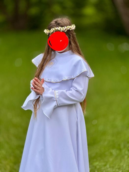 Alba komunijna dla dużej dziewczynki ok.158cm