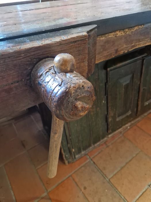 Bancada de carpinteiro comprida