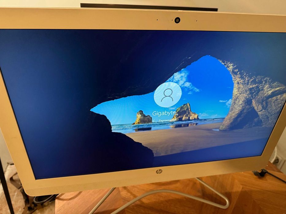 AiO HP 24 e013nc Okazja dla Seniora