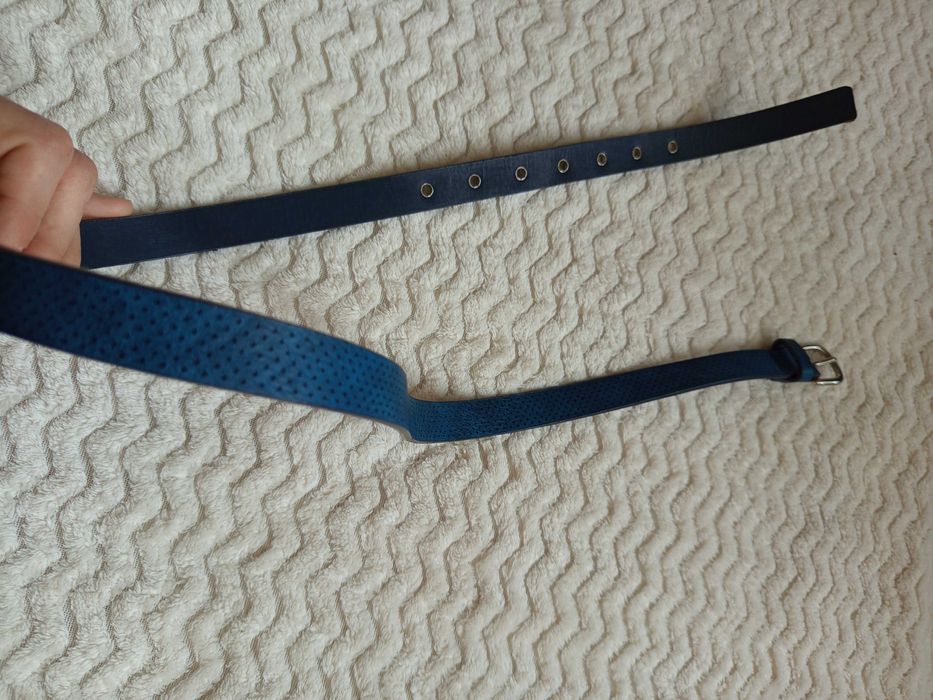 Pasek Reserved S Niebieski