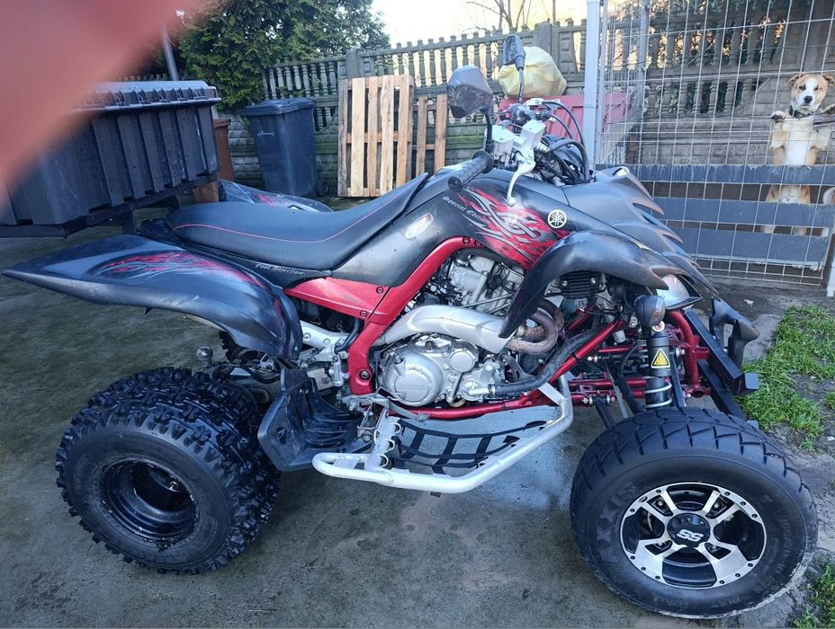 Yamaha Raptor 700