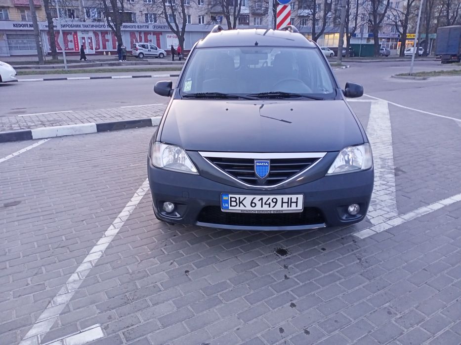 Dacia Logan MCV 2007 1.6 16v