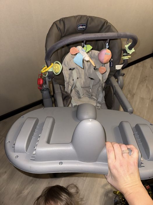 Стульчик для кормления Стілець для годування Chicco polly magic relax