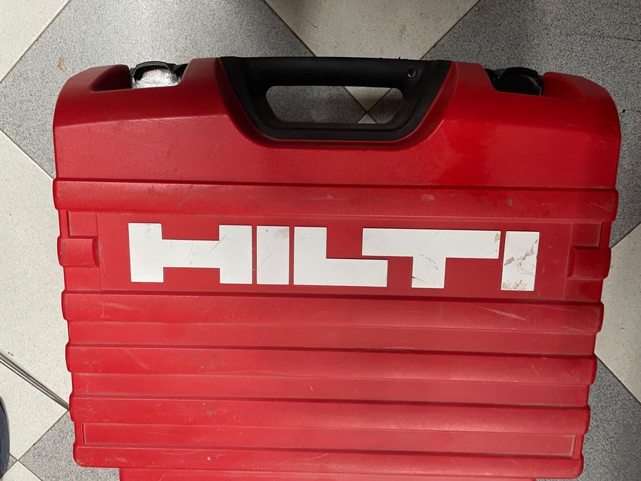 Hilti química HDE