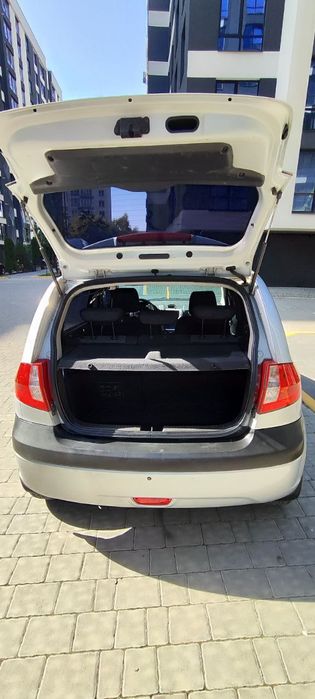 Хюндай Гетц 2007 бензин