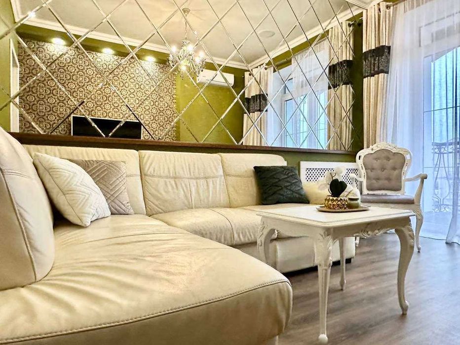 2-ком VIP-апартаменты возле Макдональдса. Центр. Посуточно, подобово