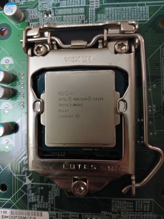 Материнська плата Elitegroup H81H3-EM2 + Intel Pentium Dual-Core G3220