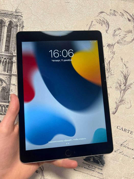 iPad air2 працює